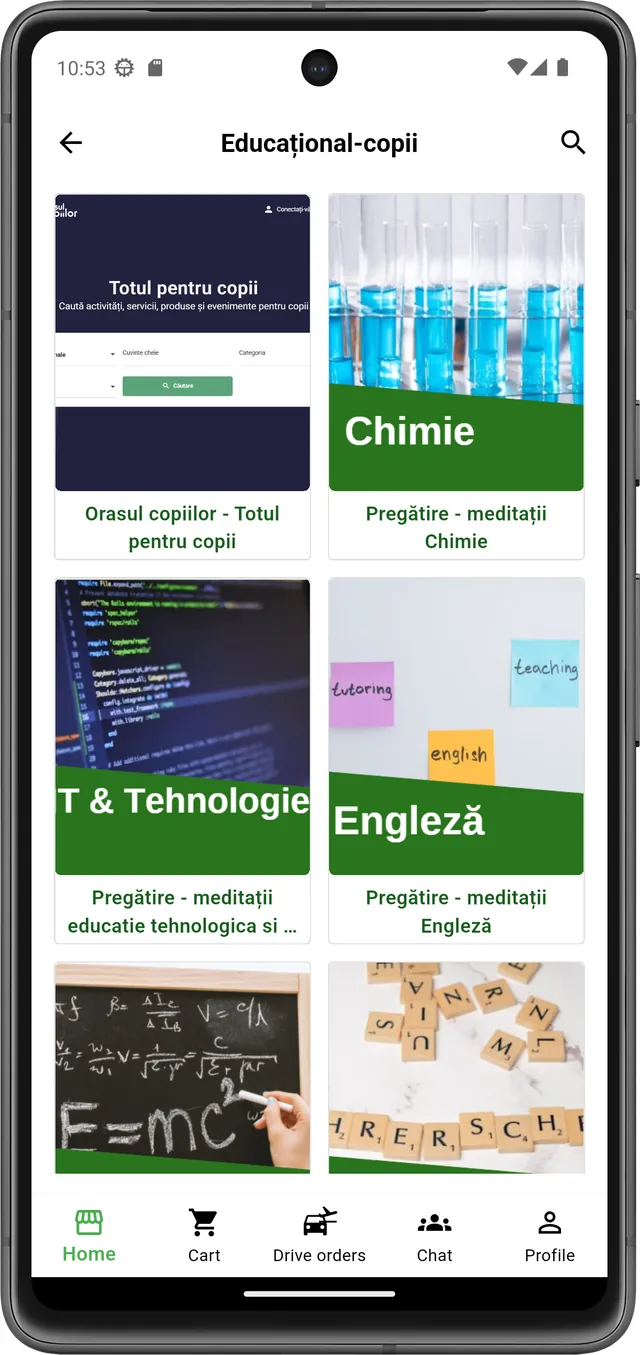 Educație, școală pentru copii