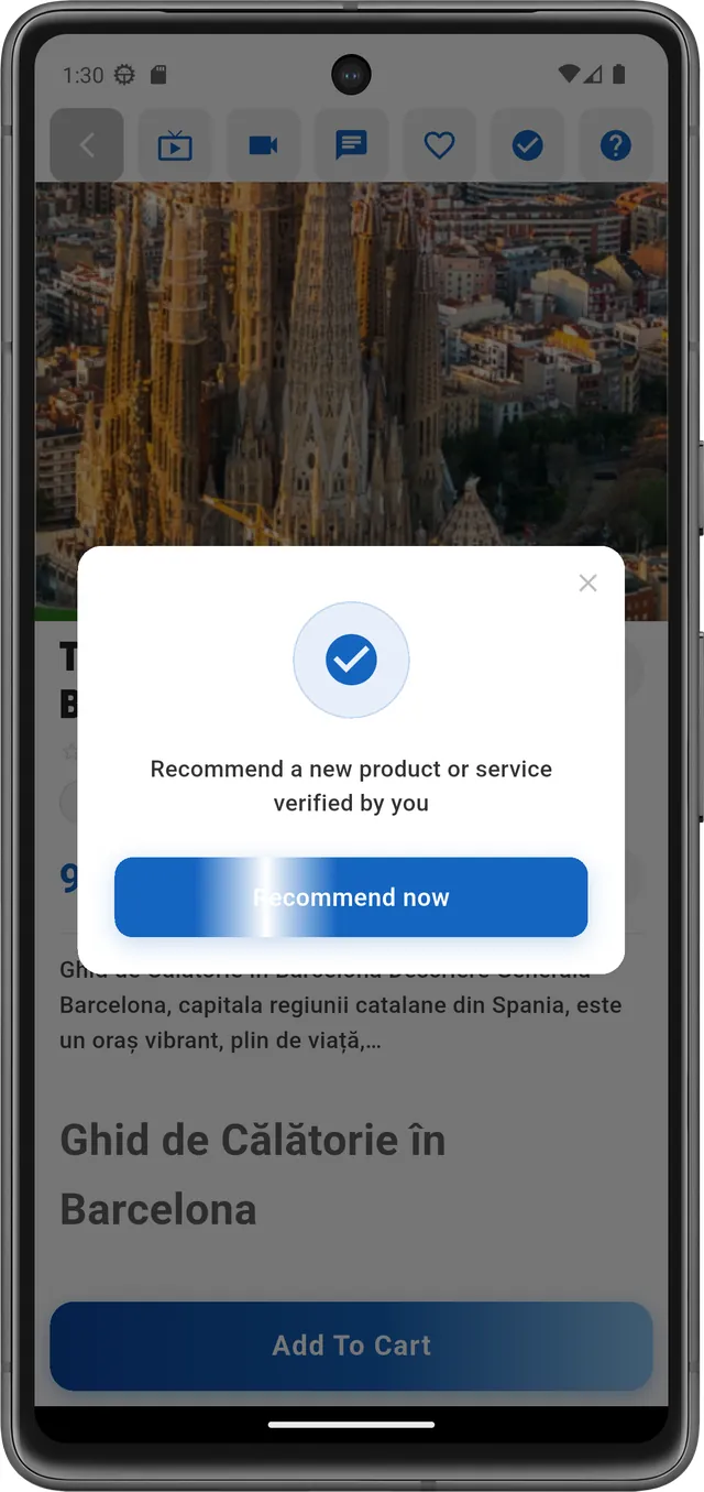 Recomandări noi