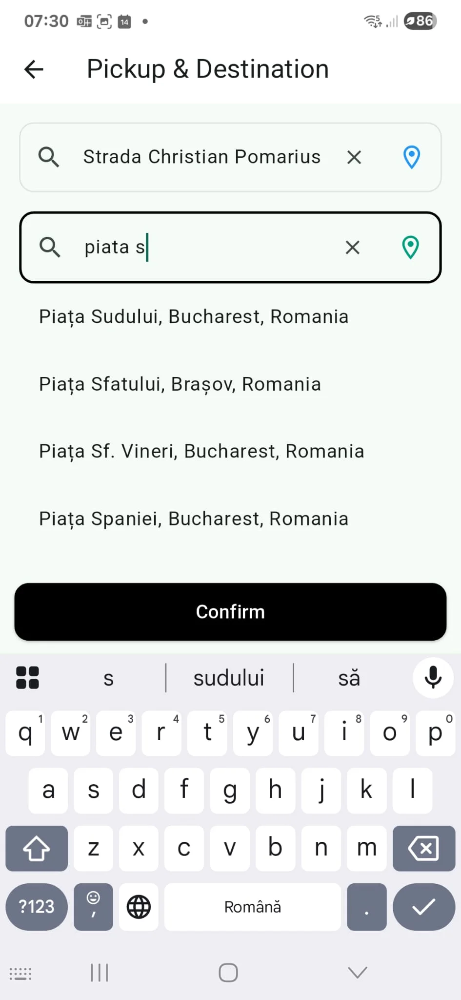 VOGO mobile app screen IMG-20251014-WA0008