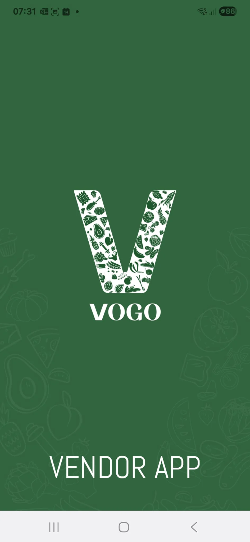 VOGO mobile app screen IMG-20251014-WA0010