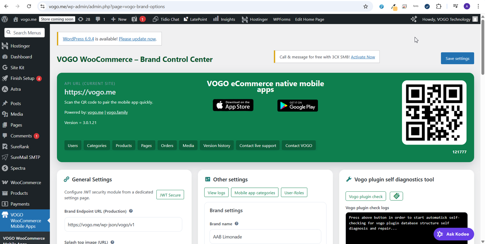 VOGO WooCommerce Affiliate Materials